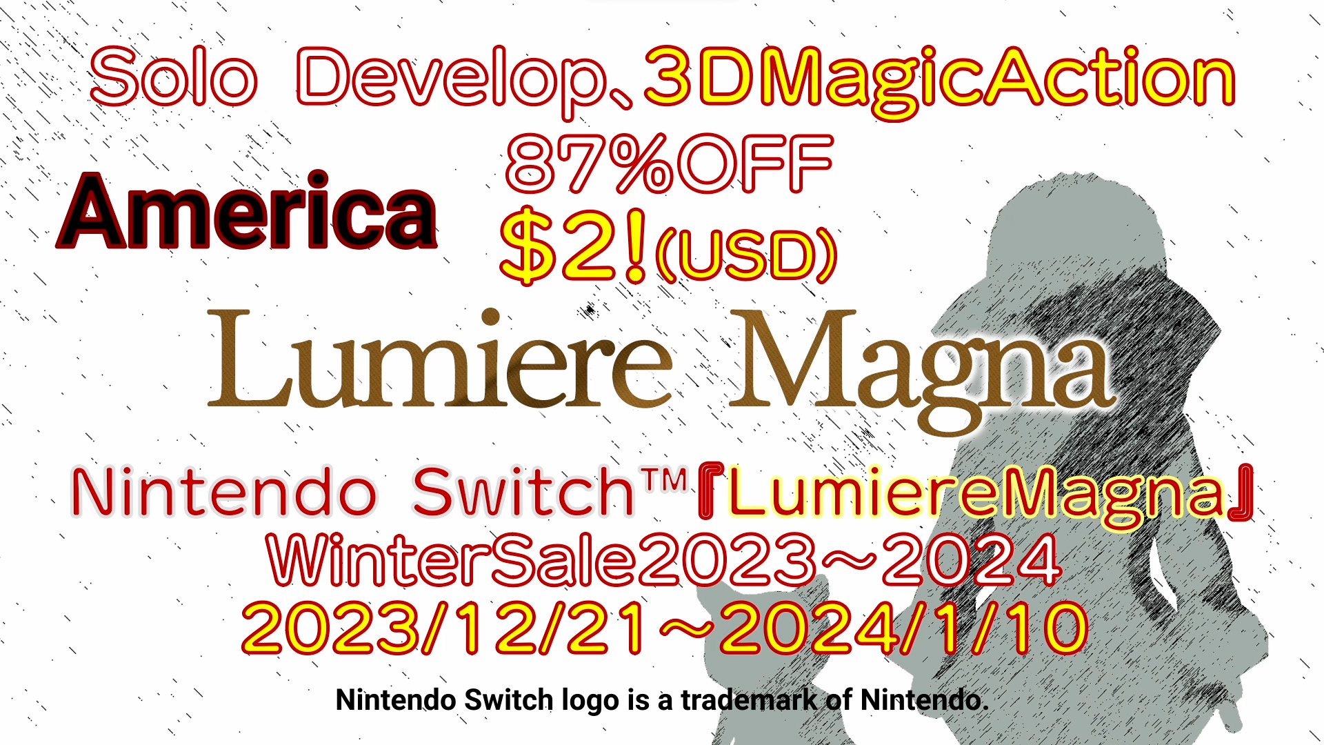 『LumiereMagna』2023～2024Sale!87%OFF＄2(USD)(2023/12/21～2024/1/10)America!